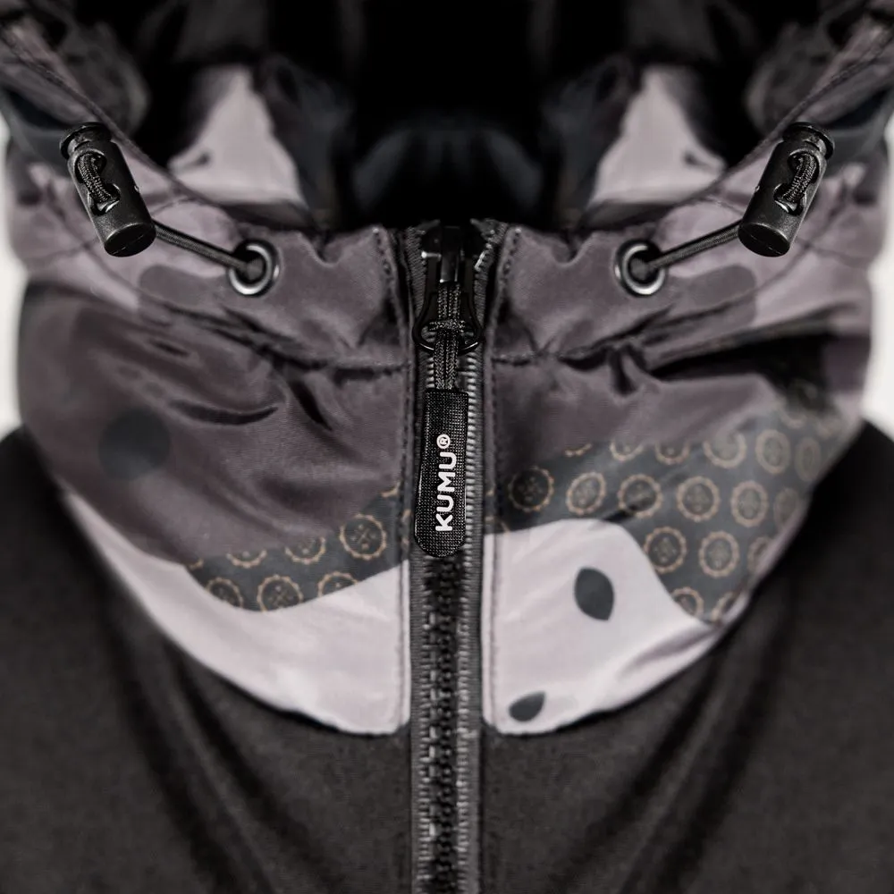 KUMU DECEPTION JACKET GREYSCALE