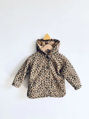 Leopard Print Jacket (markings) // 12-18M