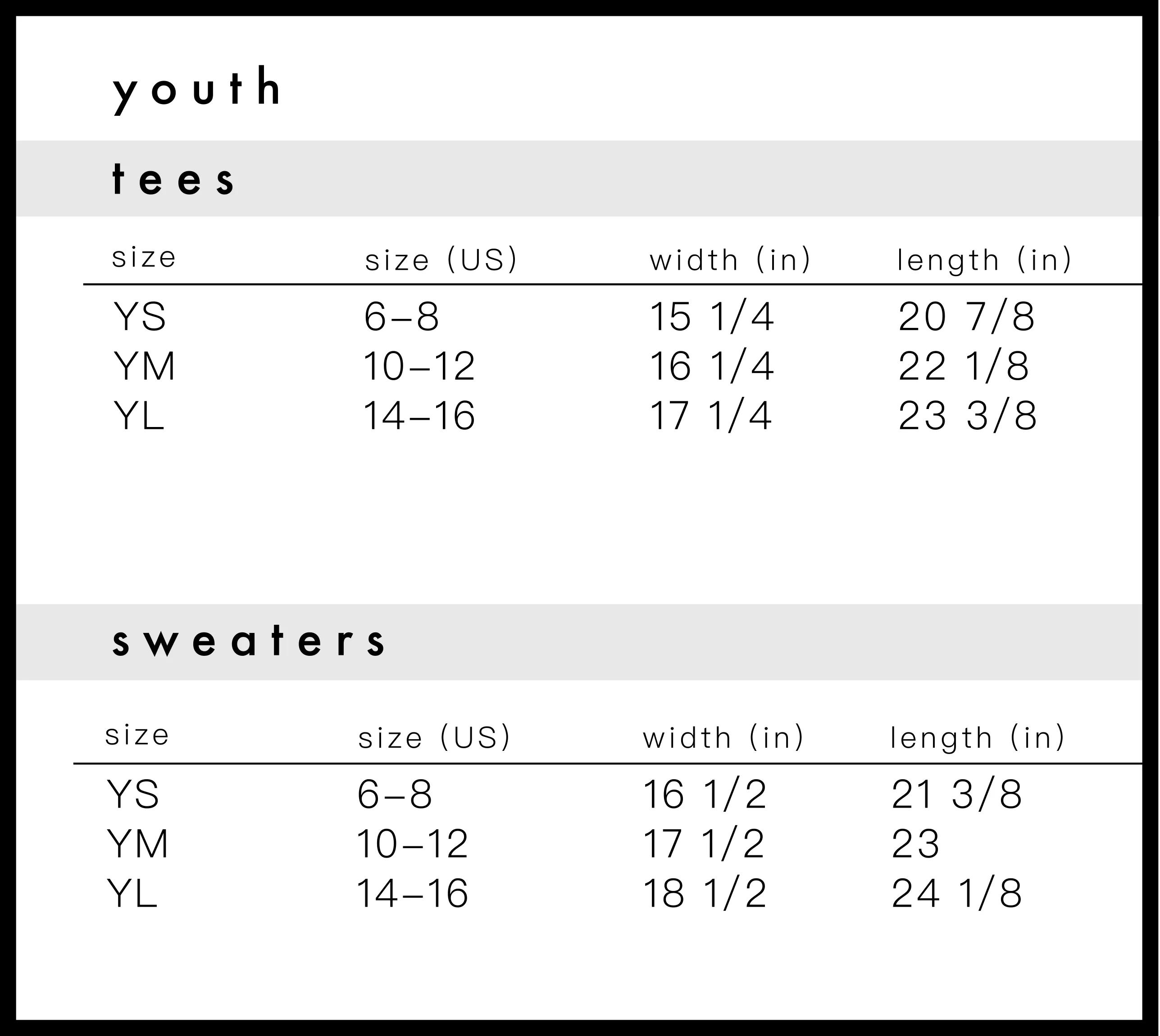 Let all the Children Boogie Youth Sweater
