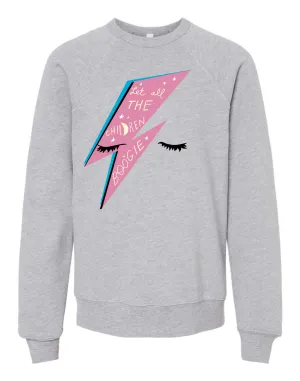 Let all the Children Boogie Youth Sweater