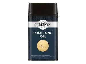Liberon Pure Tung Oil 500ml