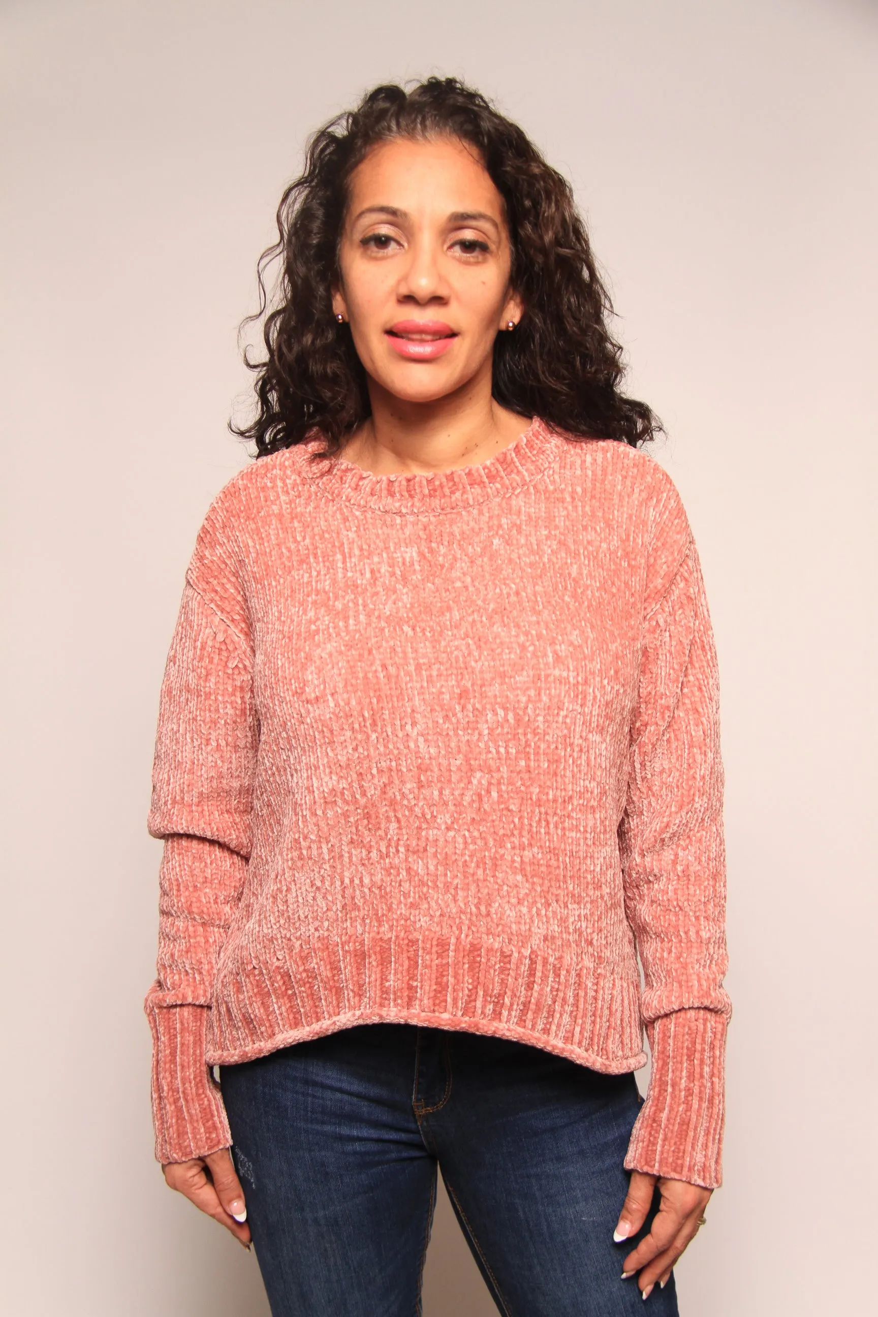 Long Sleeve Knit Sweater