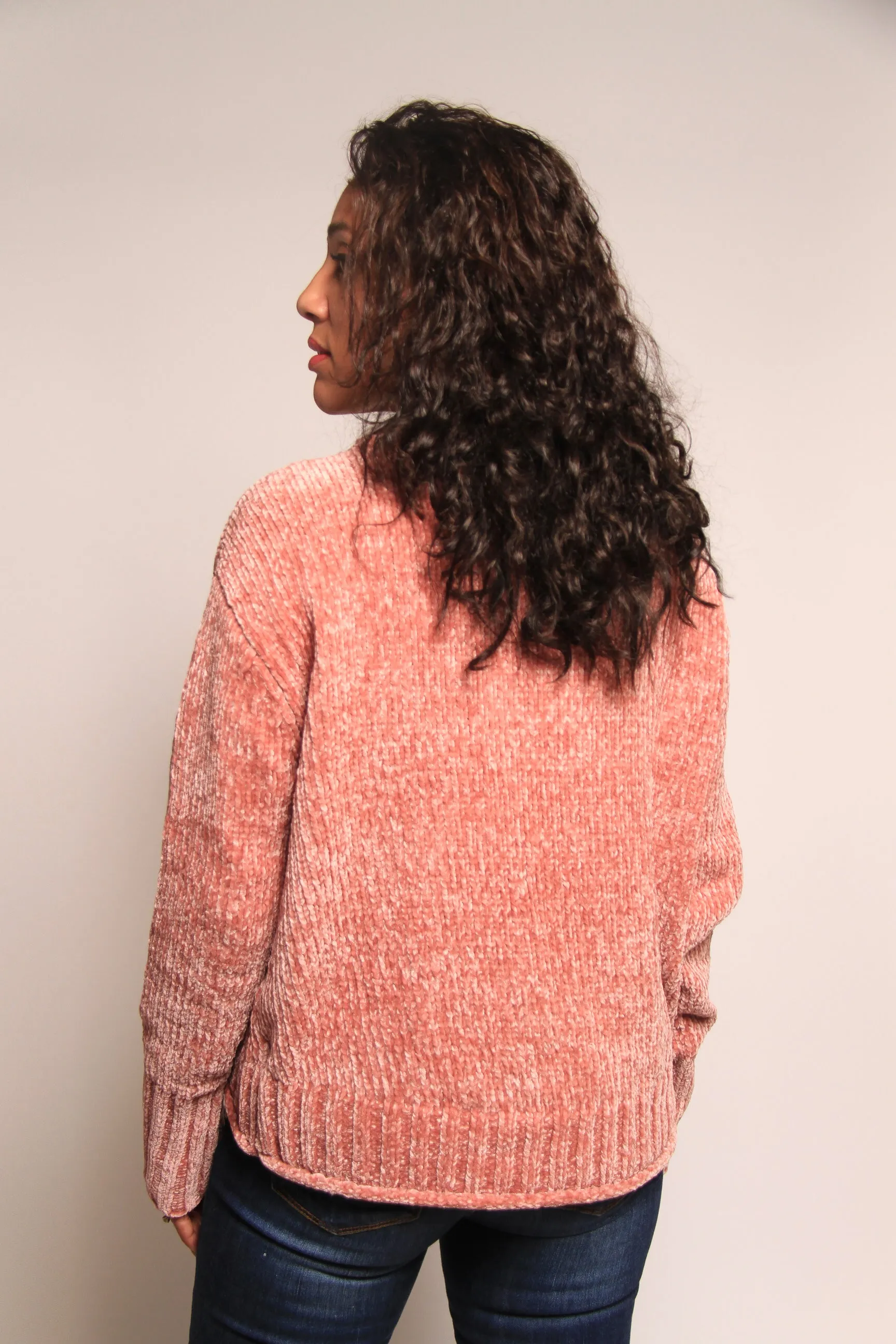 Long Sleeve Knit Sweater