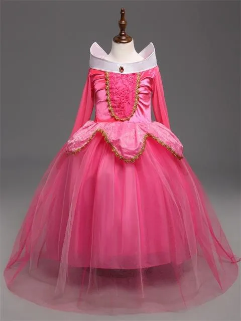 Long Sleeves Baby Girl Dress Floral