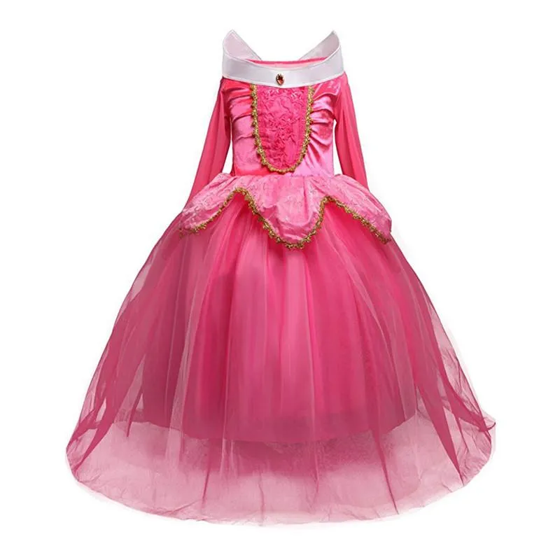 Long Sleeves Baby Girl Dress Floral