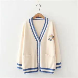 Lovely Magic girl Letter-embroidered Sweater UB6191