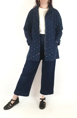 Luv Symbols unique print jacket size 38, best fits 12-14