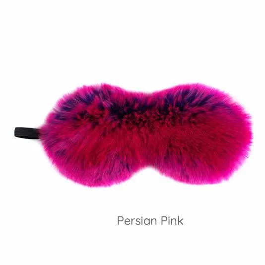 Luxe Faux Fur Eye Mask