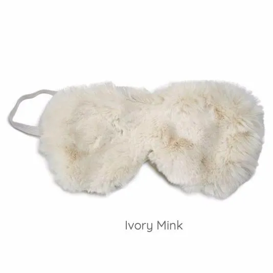 Luxe Faux Fur Eye Mask