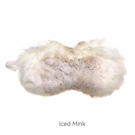 Luxe Faux Fur Eye Mask