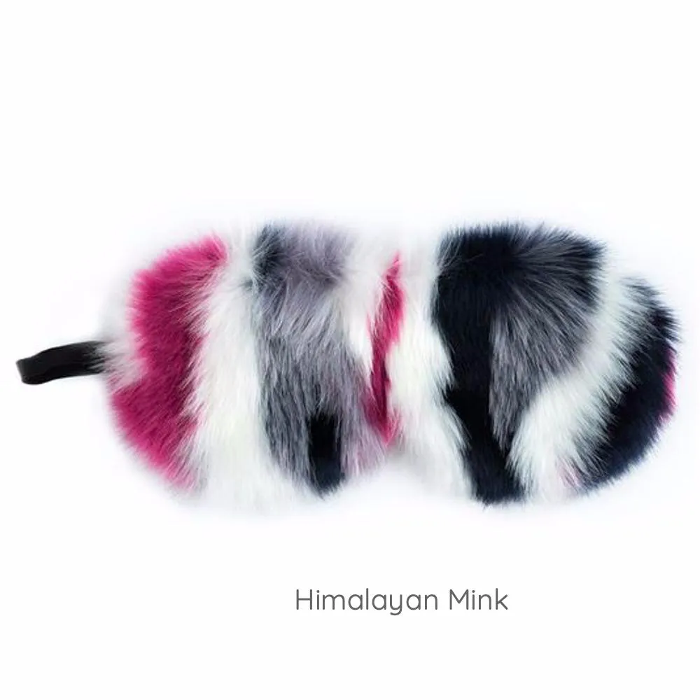 Luxe Faux Fur Eye Mask
