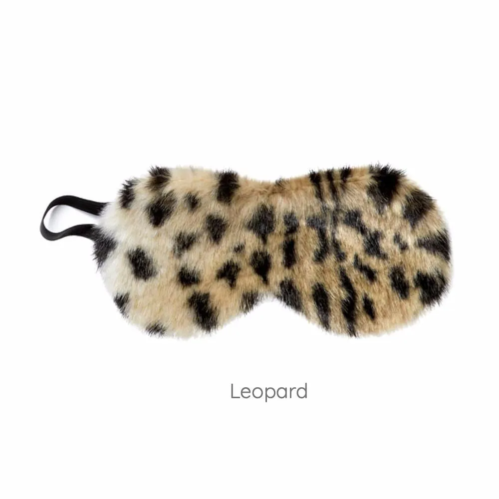 Luxe Faux Fur Eye Mask