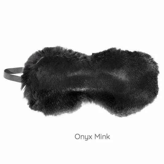 Luxe Faux Fur Eye Mask