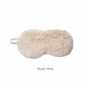 Luxe Faux Fur Eye Mask