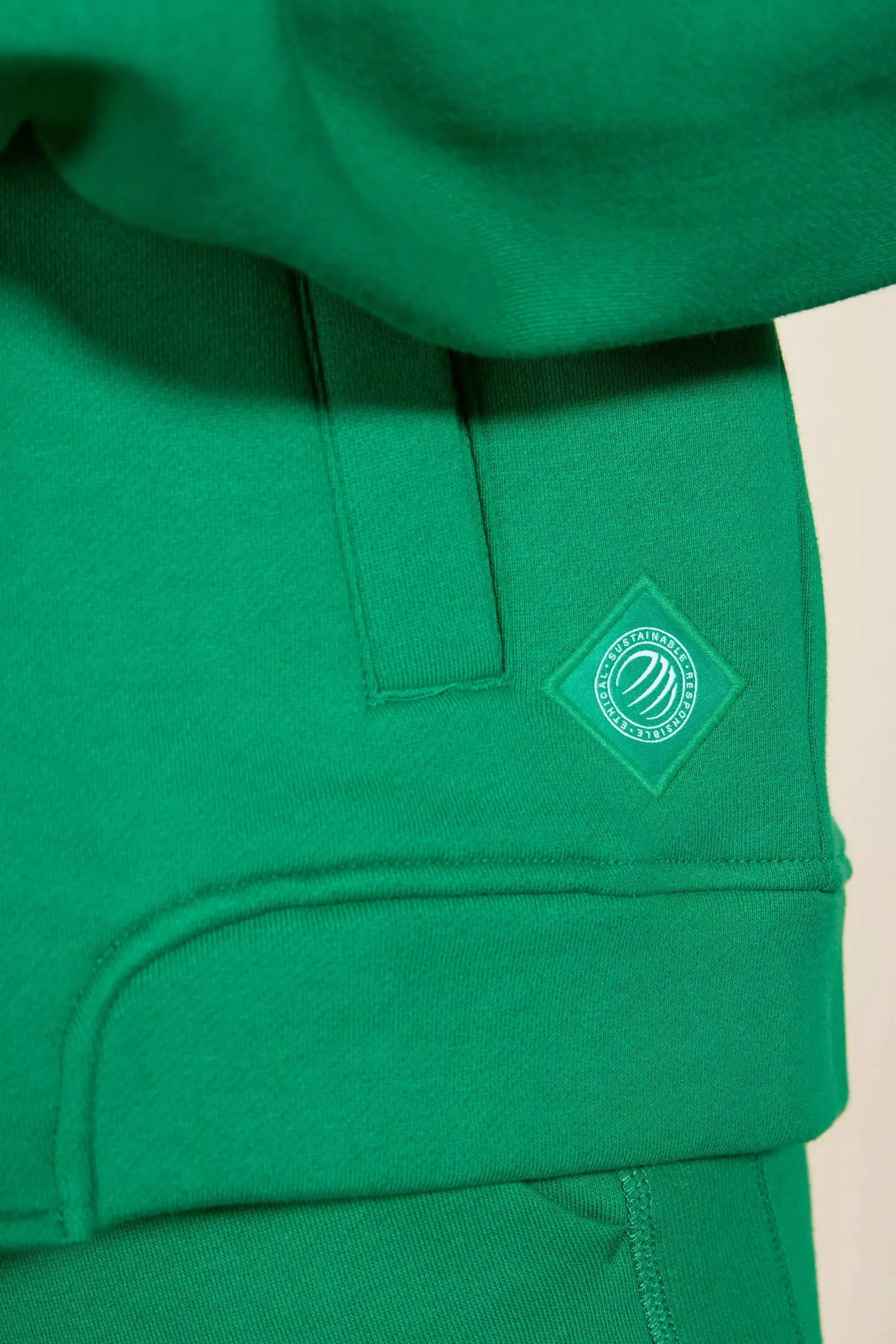 Luxefleece Bomber Jacket - Abundant Green