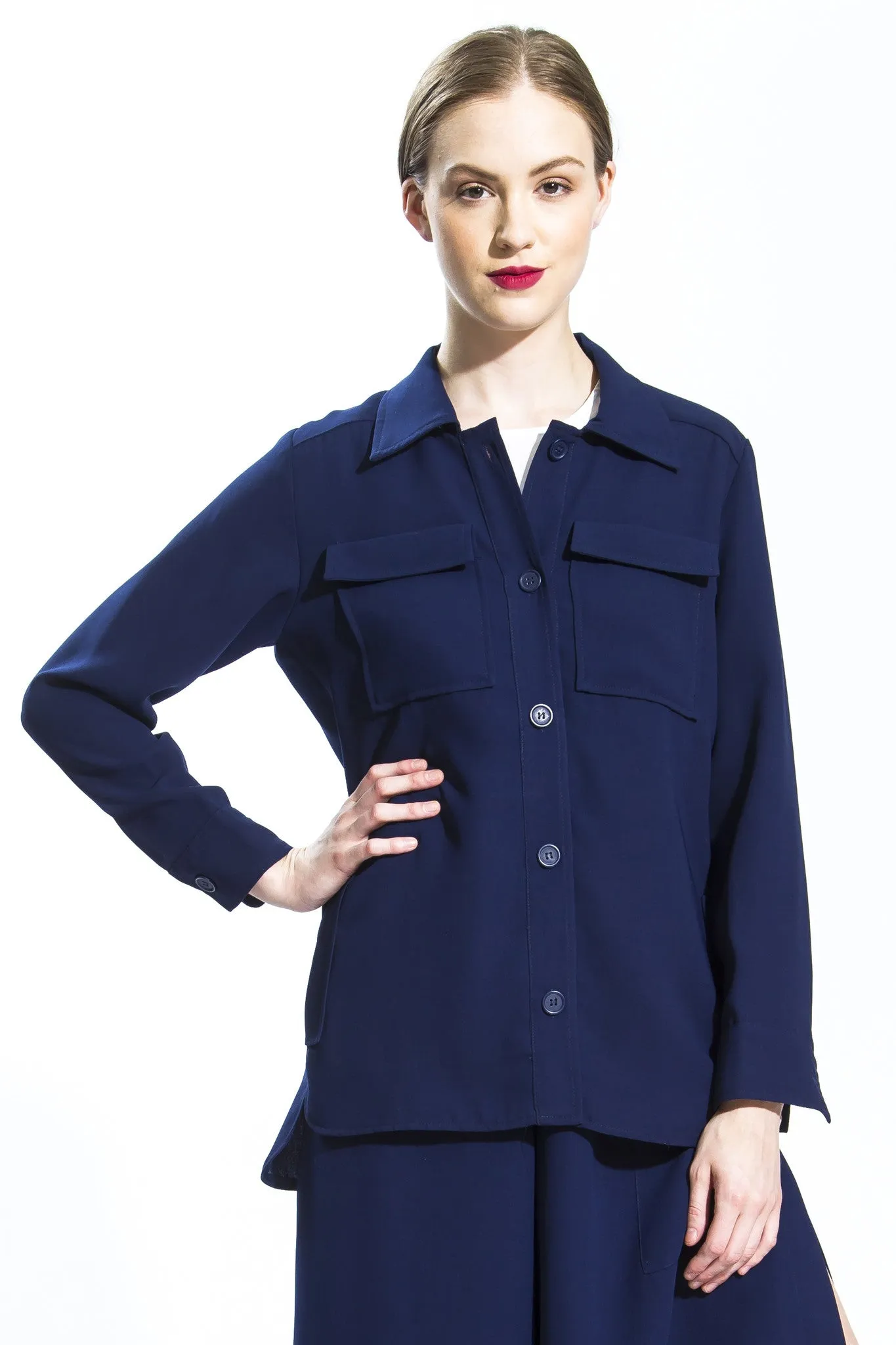 Made in NYC 4 Pocket Travel Jacket  Style # 101