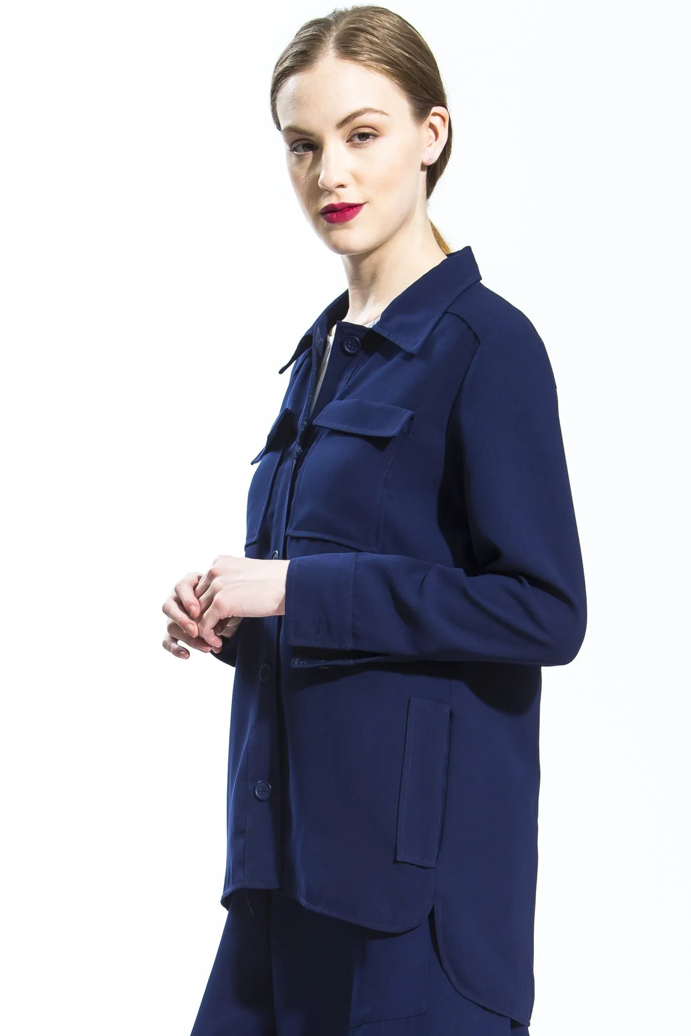 Made in NYC 4 Pocket Travel Jacket  Style # 101