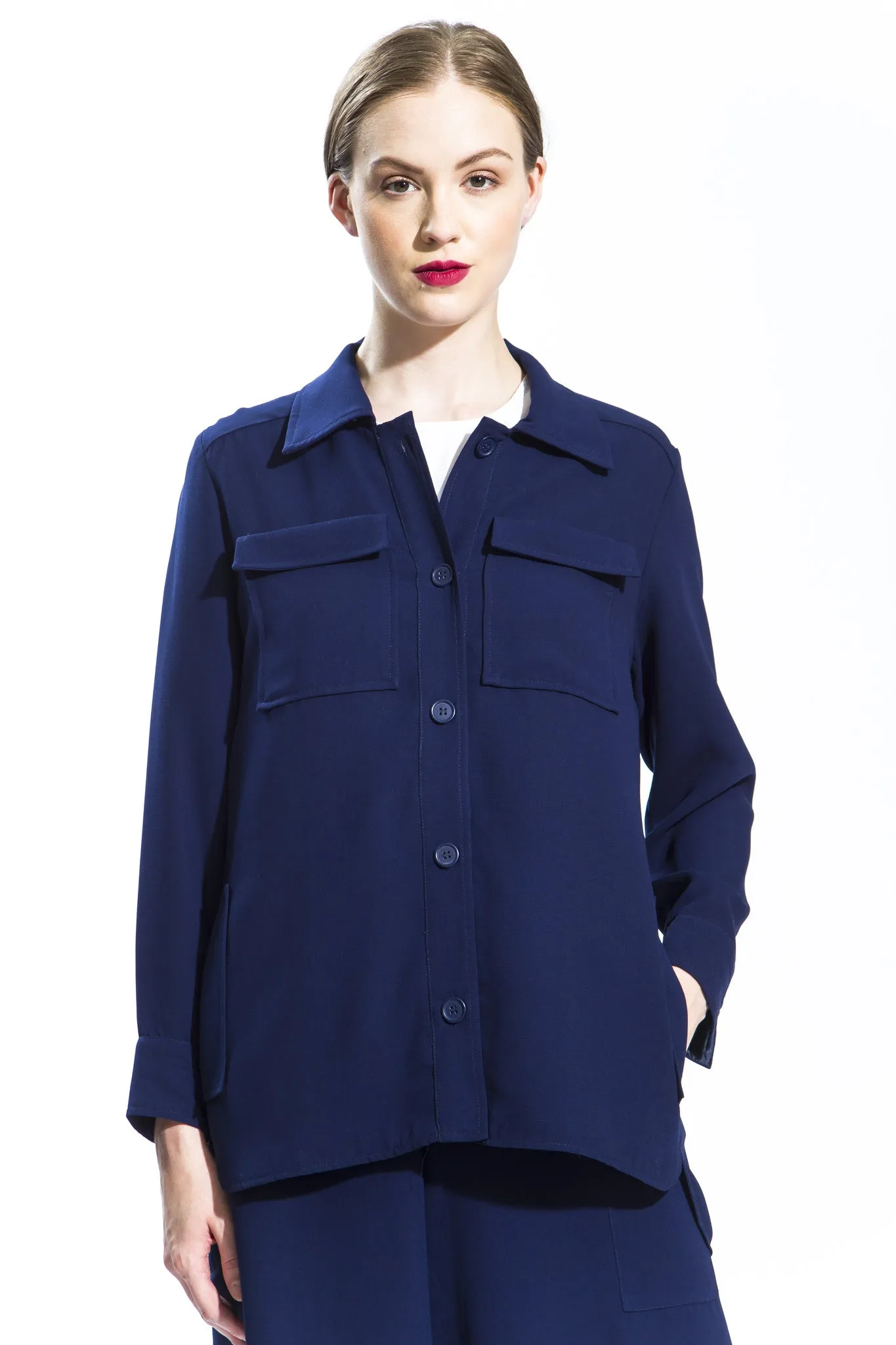 Made in NYC 4 Pocket Travel Jacket  Style # 101