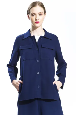 Made in NYC 4 Pocket Travel Jacket  Style # 101