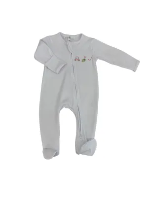Magnolia Baby Pink Tiny Tee Time Footie