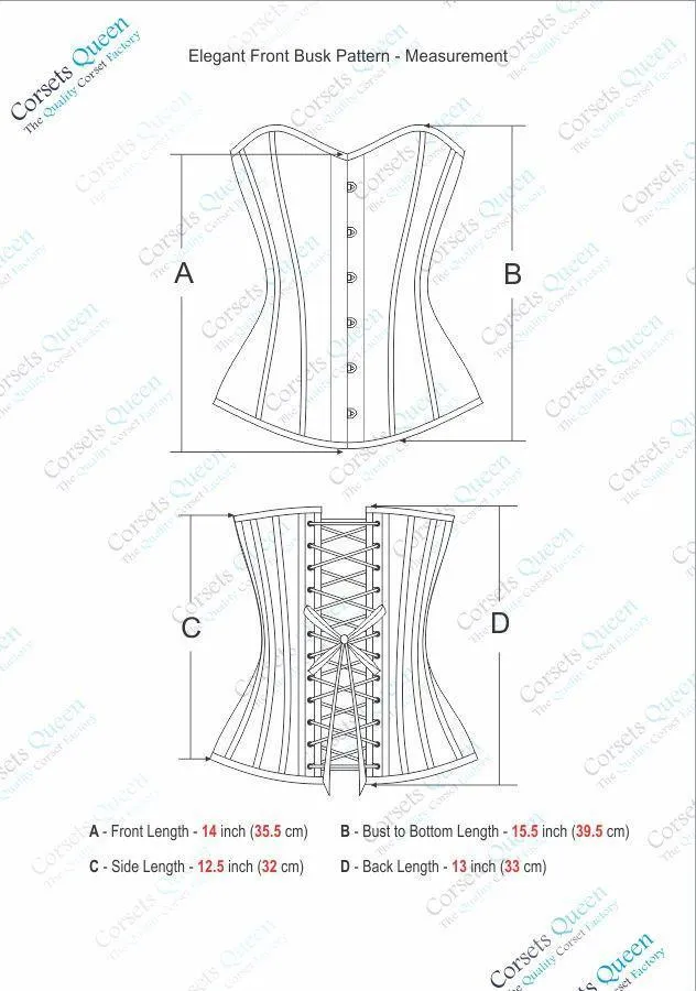 Marcello Sequined Viper Bite Corset