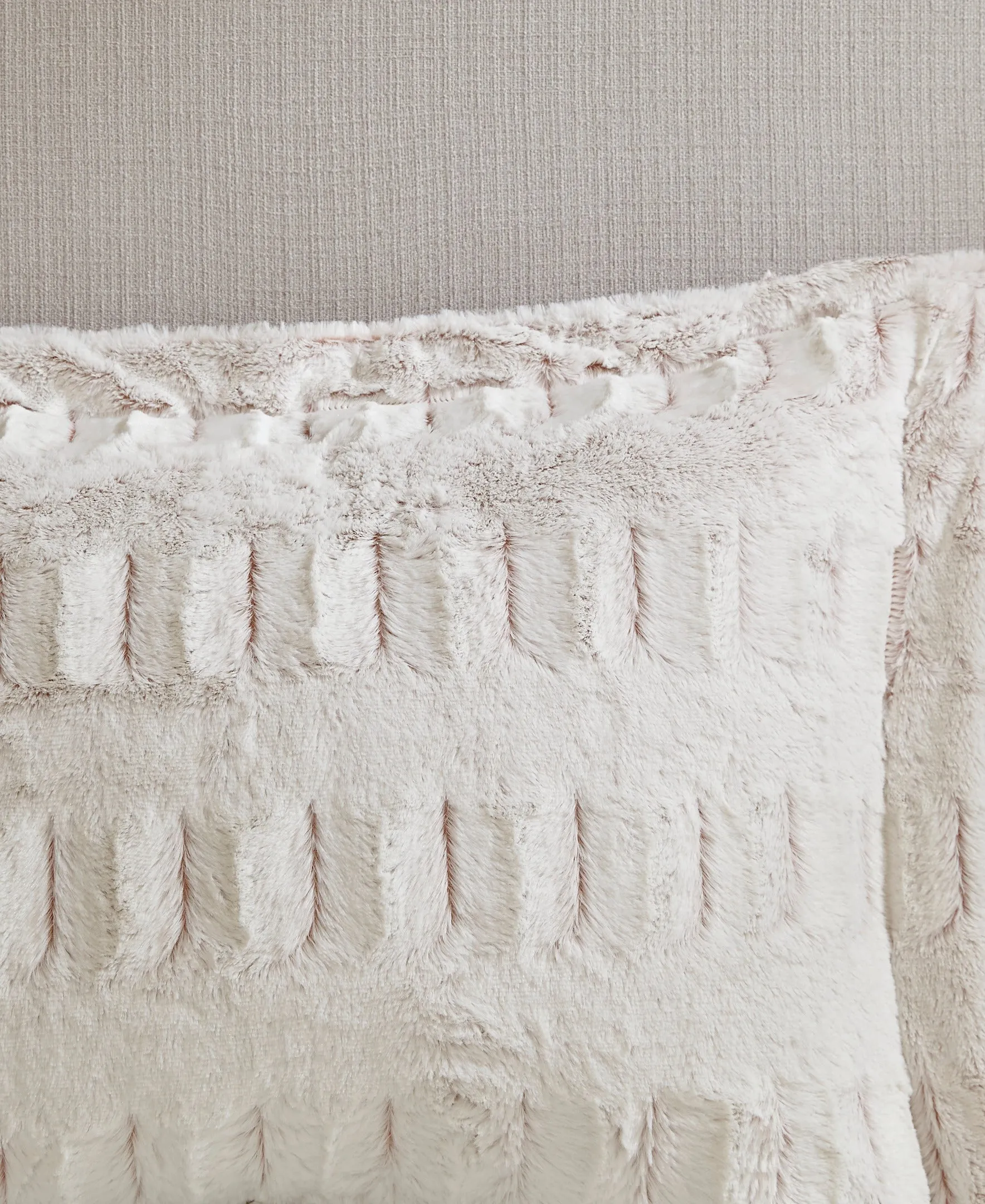 Margot Faux Fur Comforter Mini Set