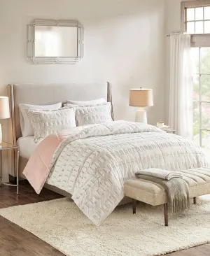 Margot Faux Fur Comforter Mini Set