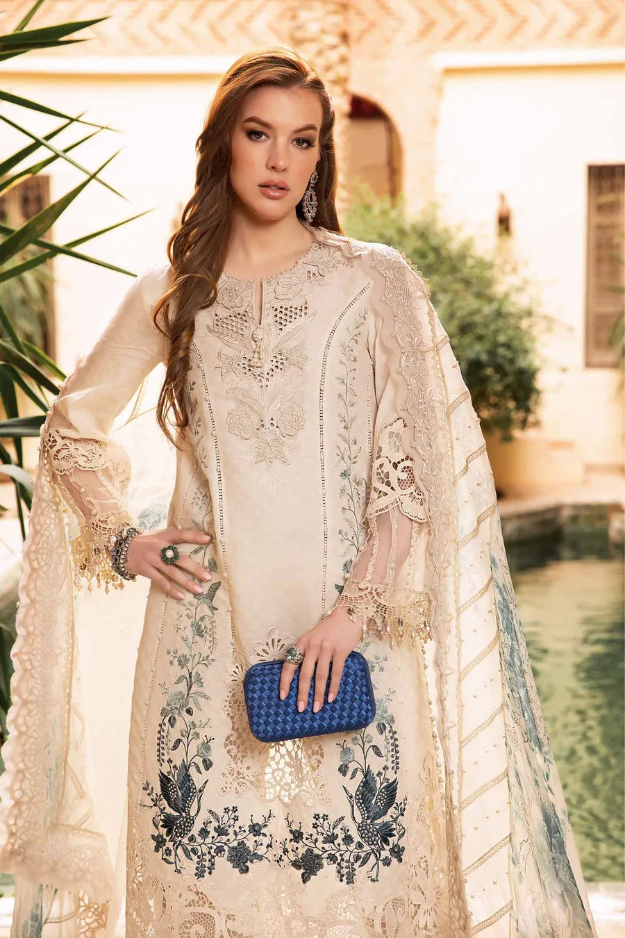 MARIA B | Maria B Lawn 2024 | D-2414-B