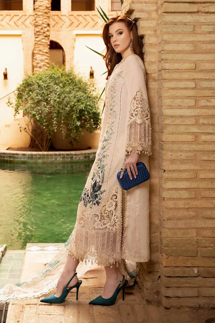 MARIA B | Maria B Lawn 2024 | D-2414-B