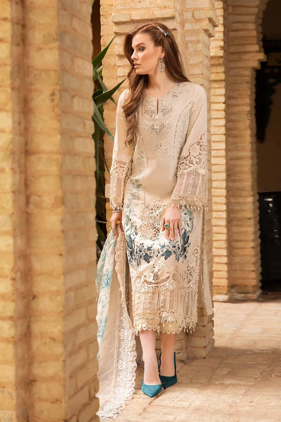 MARIA B | Maria B Lawn 2024 | D-2414-B