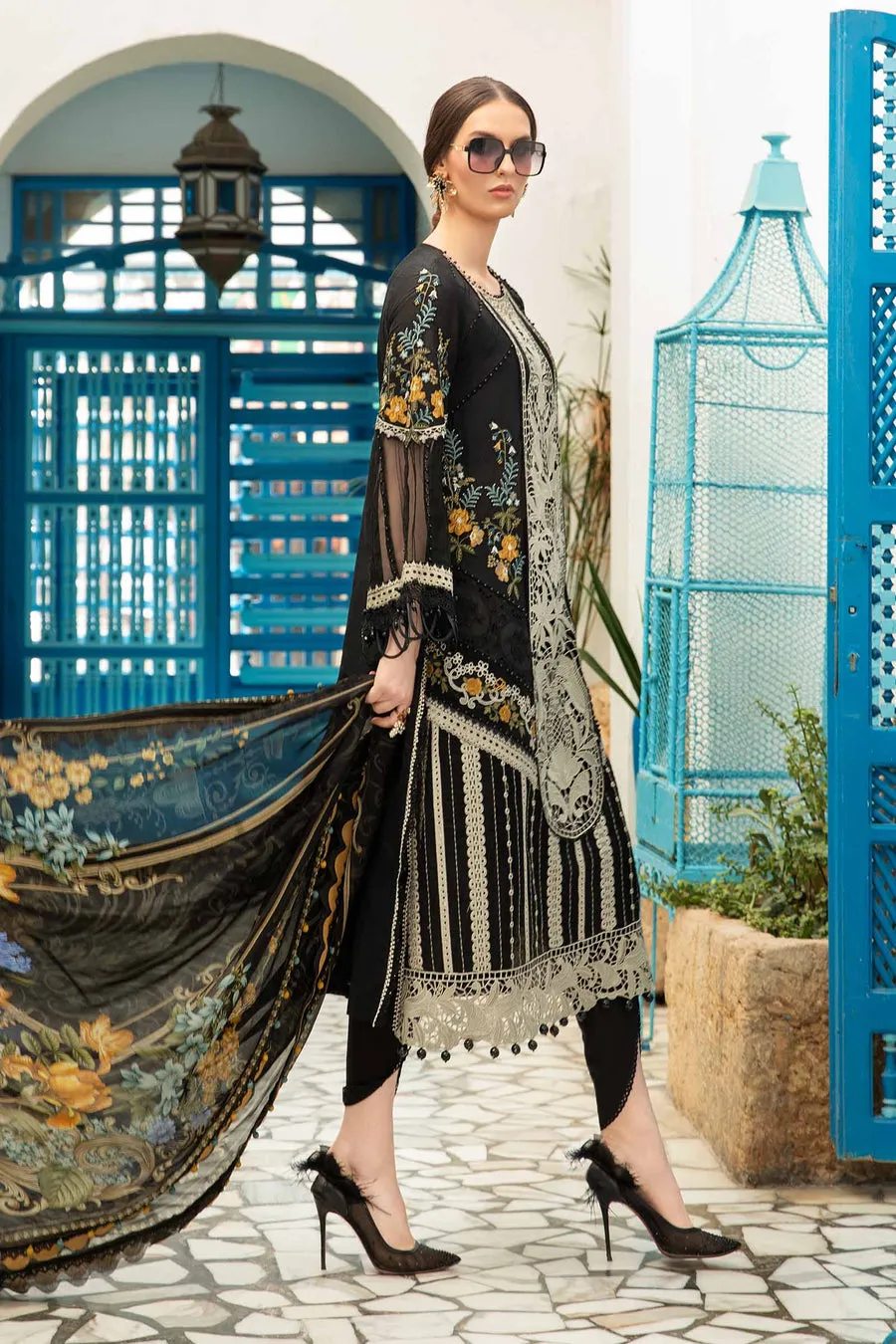 MARIA B | Maria B Lawn 2024 | D-2415-B