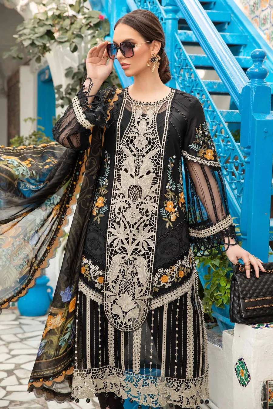MARIA B | Maria B Lawn 2024 | D-2415-B