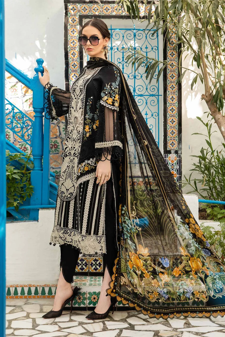 MARIA B | Maria B Lawn 2024 | D-2415-B