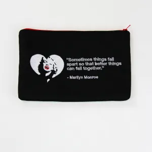 Marilyn Makeup Pouch-II #EW-MMII