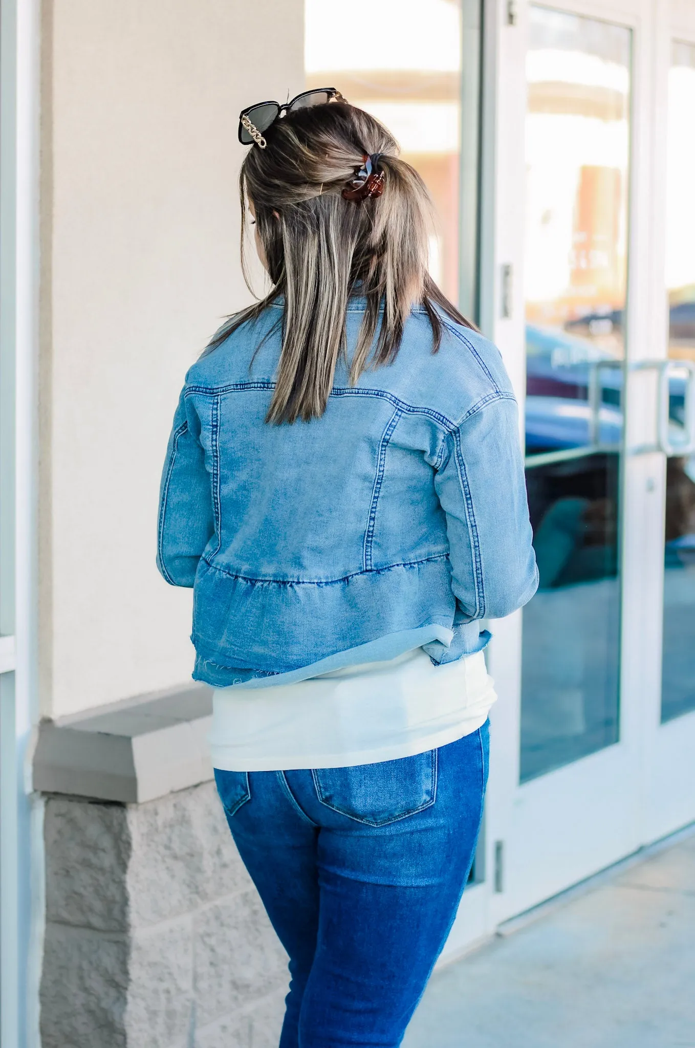 Match Made Denim Jacket