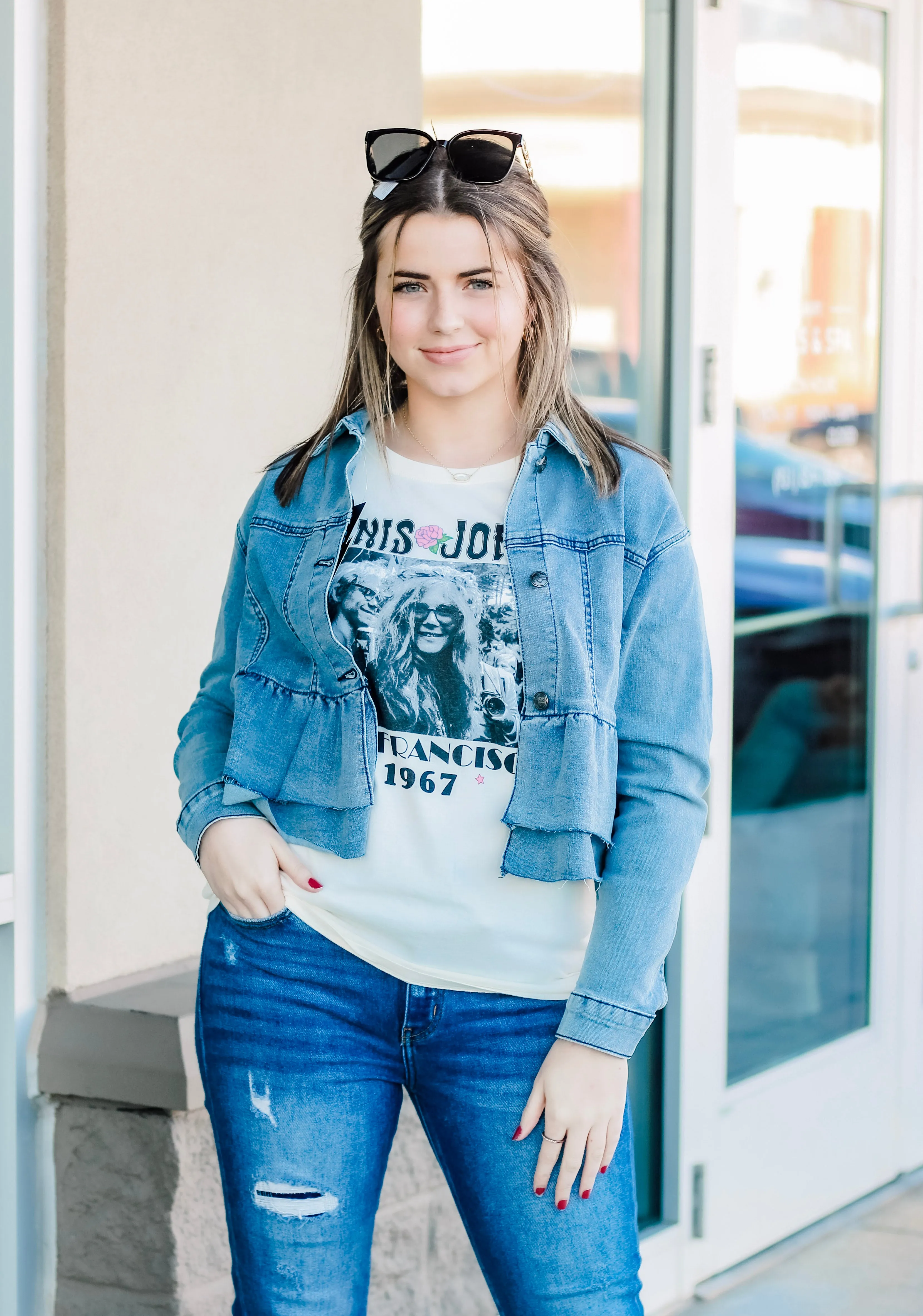 Match Made Denim Jacket
