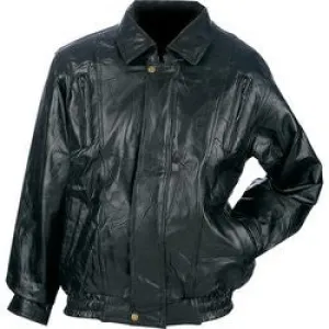Maxam Leather Jacket Italian Lambskin Medium GFCOAT FREE SHIPPING