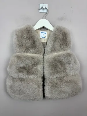 Mayoral Mink Gilet 7y