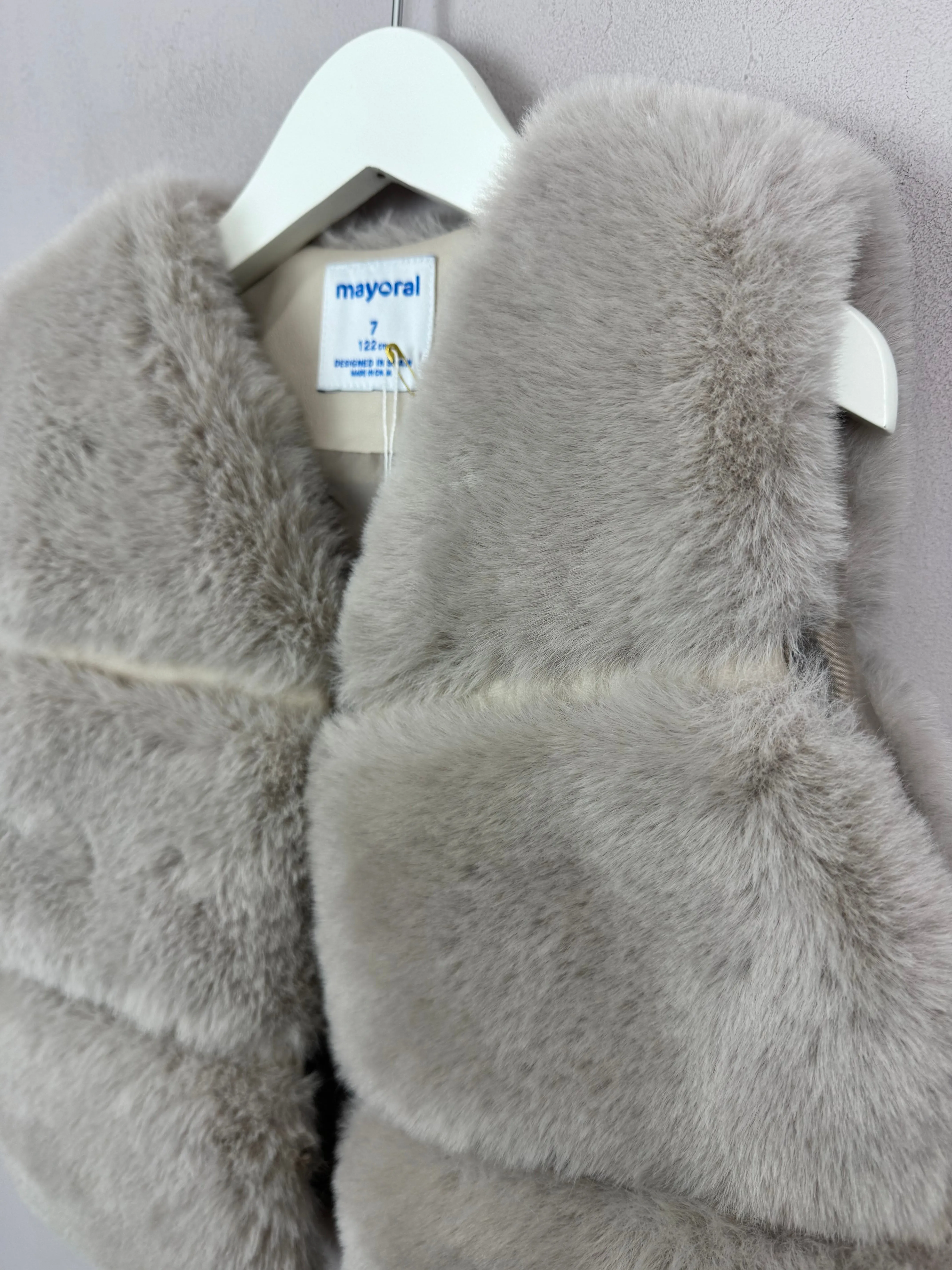 Mayoral Mink Gilet 7y