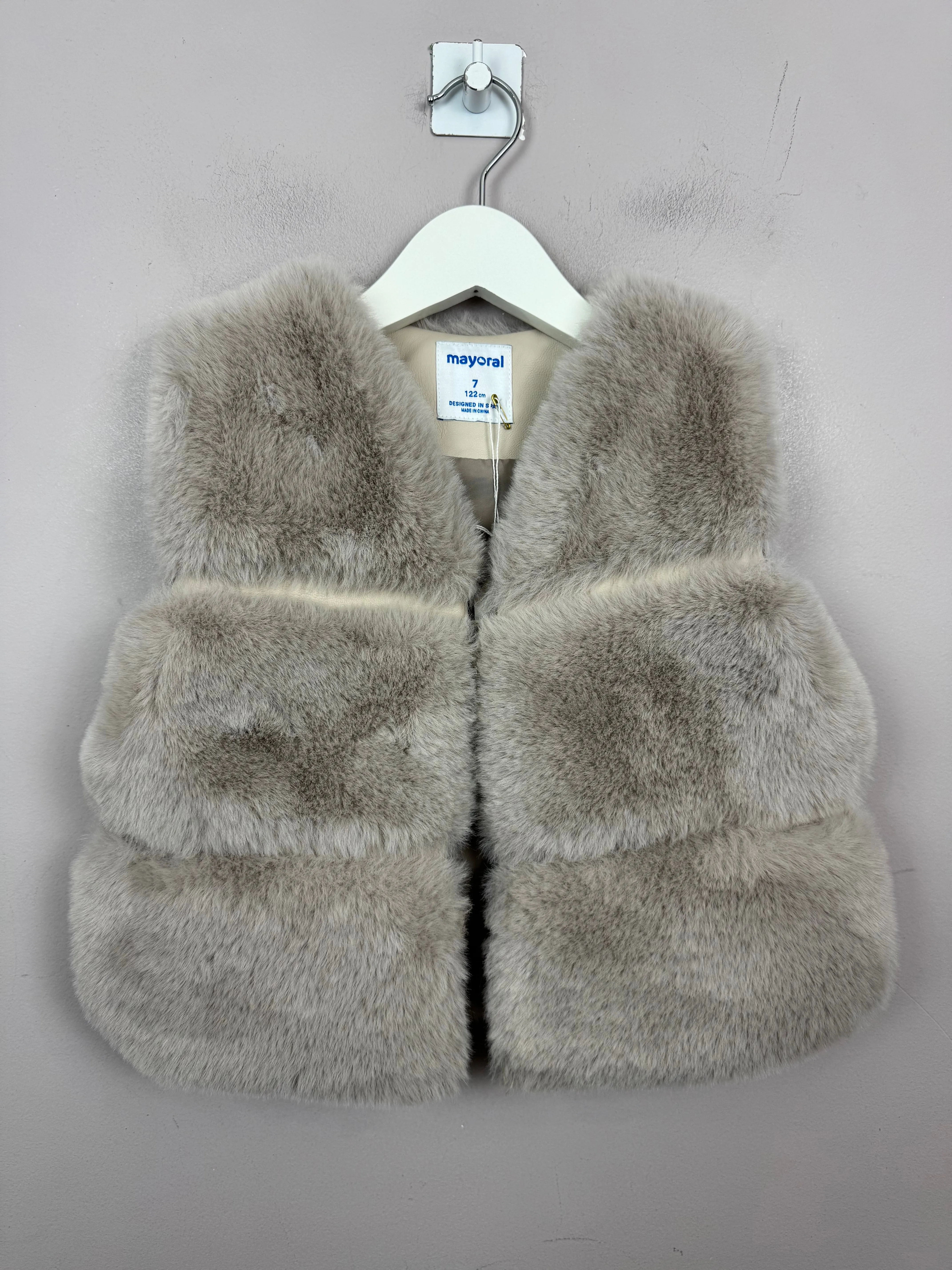 Mayoral Mink Gilet 7y