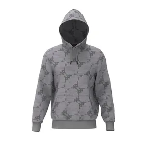 Men's Kappa Emaios Fleece Grey