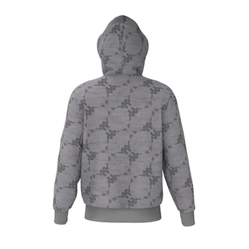 Men's Kappa Emaios Fleece Grey