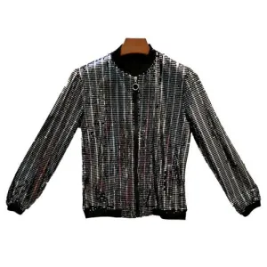 MEN'S SEQUINED JACKET