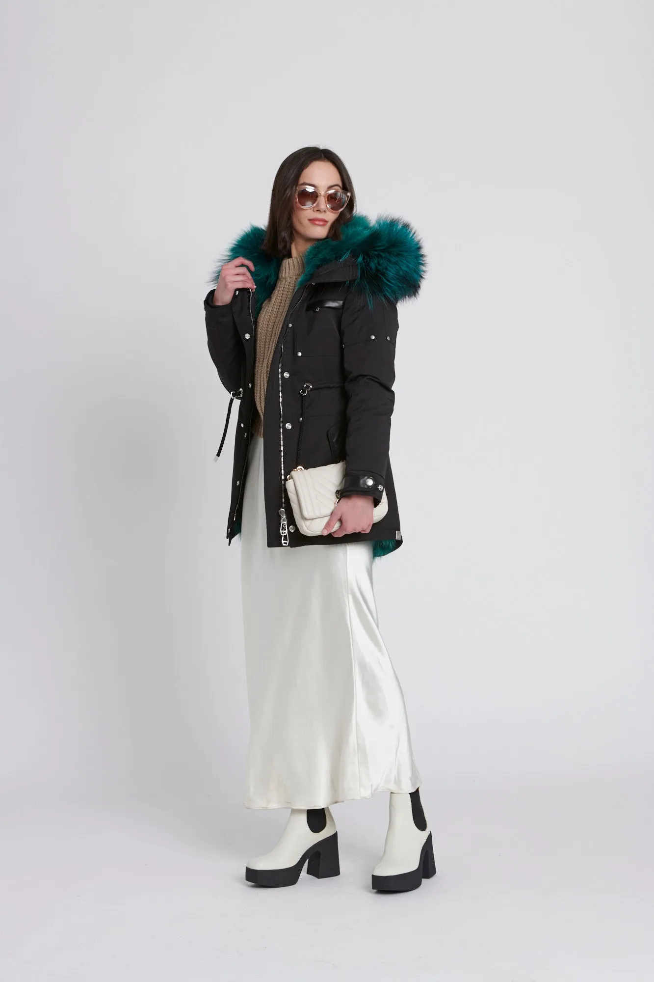 Messa Parka - Emerald