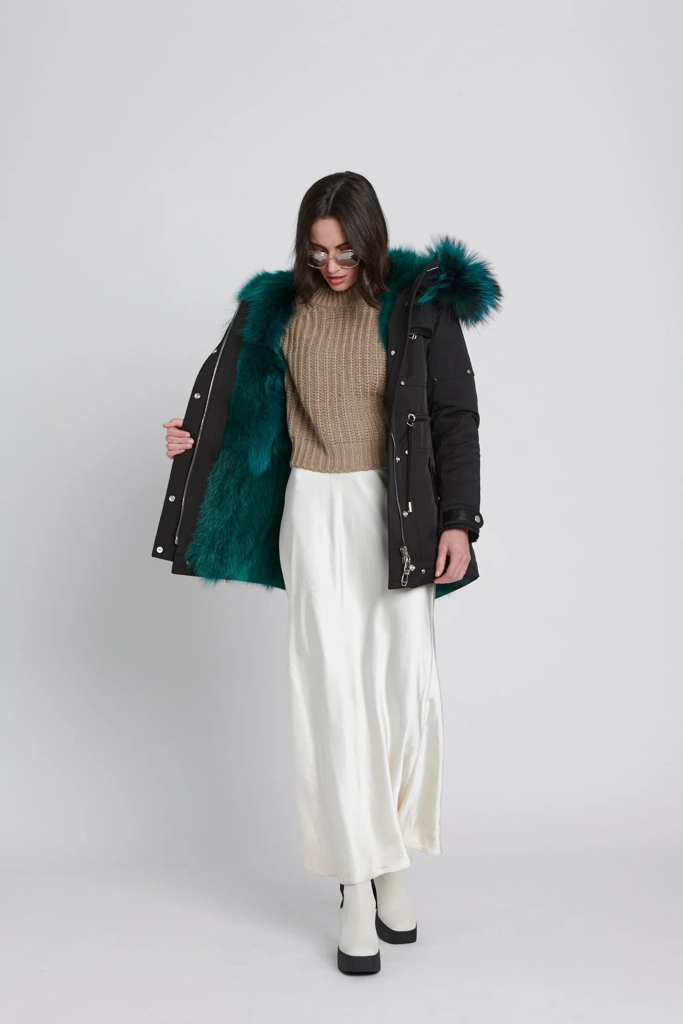 Messa Parka - Emerald