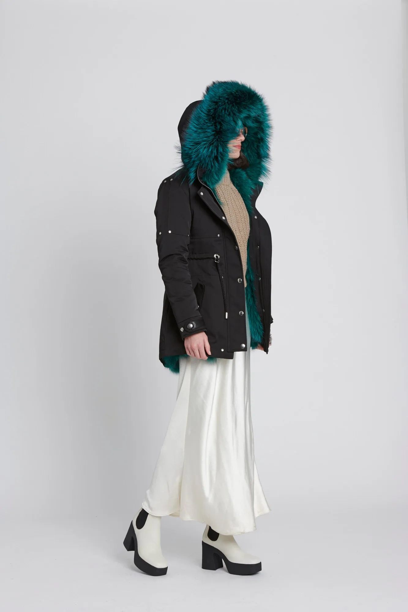 Messa Parka - Emerald