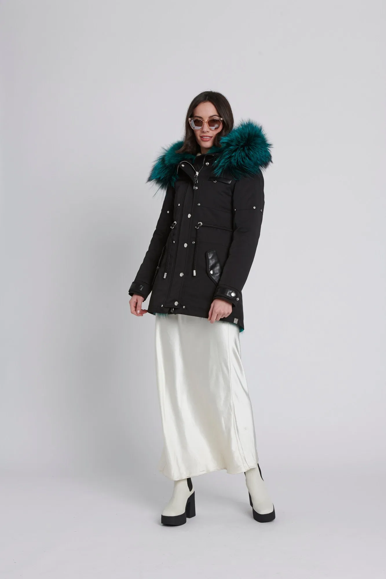 Messa Parka - Emerald