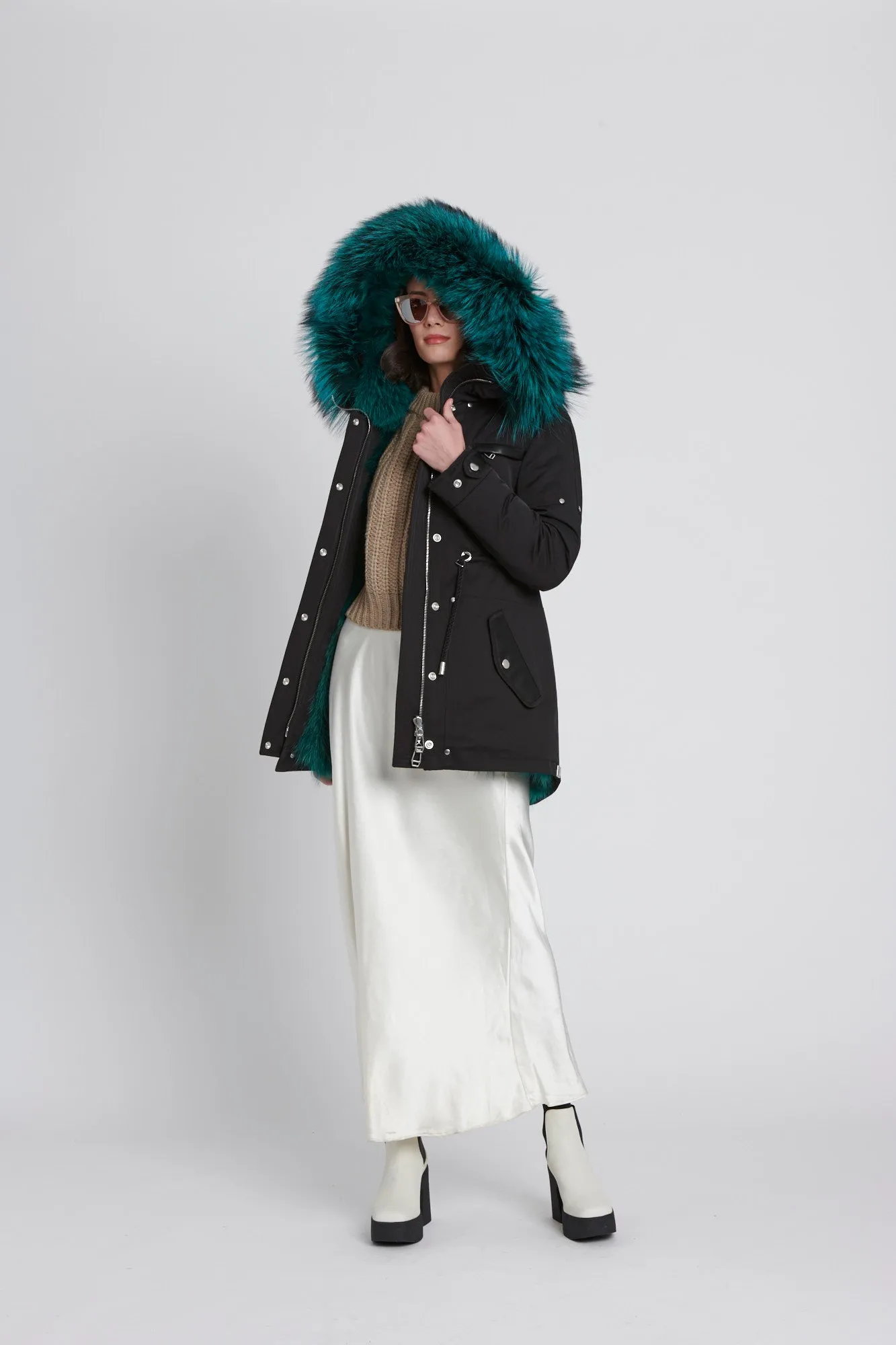 Messa Parka - Emerald