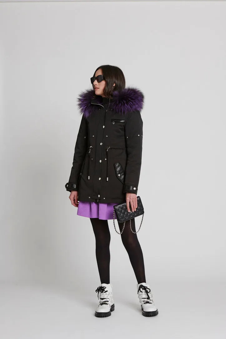 Messa Parka - Purple