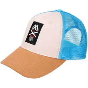 Mikado Trucker Adventure Baseball Cap - Blue